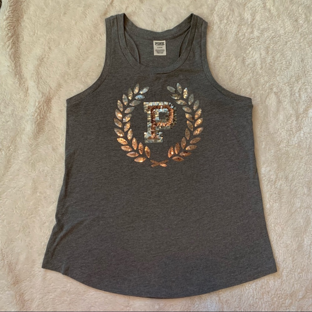 Victoria's Secret PINK Bling Tank Top